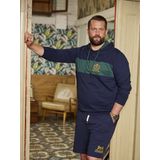 Charles Colby - EARL TALIESIN - Sweatshirt - Donkerblauw - 100% Katoen