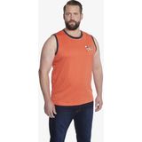Charles Colby Tanktop oranje, Effen