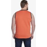 Charles Colby Tanktop oranje, Effen
