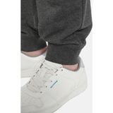 Charles Colby gemêleerde loose fit joggingbroek BARON KIP Plus Size donkergrijs