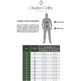 DUKE - NIVEN - Bodywarmer - Donkerblauw - Glencheckpatroon