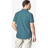 Jan Vanderstorm - PERTTU - Overhemd - Petrol - Gestreept