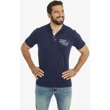 Jan Vanderstorm - Poloshirts - Rood - Set Van 2