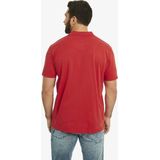 Jan Vanderstorm - Poloshirts - Rood - Set Van 2