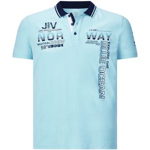 Jan Vanderstorm - JERKER - Poloshirt - Turquoise