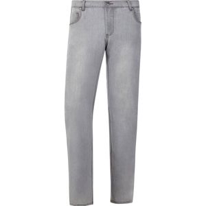Jan Vanderstorm - SEIBOLD - Jeans - Lichtgrijs - Lage Taille