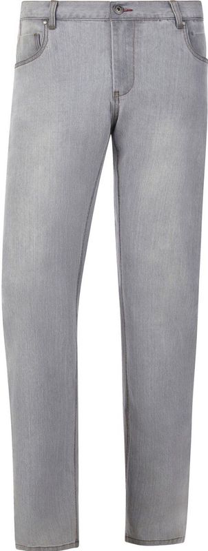 Jan Vanderstorm - SEIBOLD - Jeans - Lichtgrijs - Lage Taille