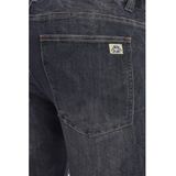 Jan Vanderstorm - LAMBRIT - Bermuda - Grijs - Lage Taille