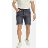 Jan Vanderstorm - LAMBRIT - Bermuda - Grijs - Lage Taille