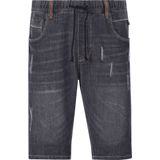 Jan Vanderstorm - LAMBRIT - Bermuda - Grijs - Lage Taille