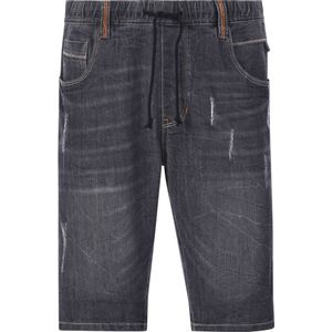 Jan Vanderstorm - LAMBRIT - Bermuda - Grijs - Lage Taille