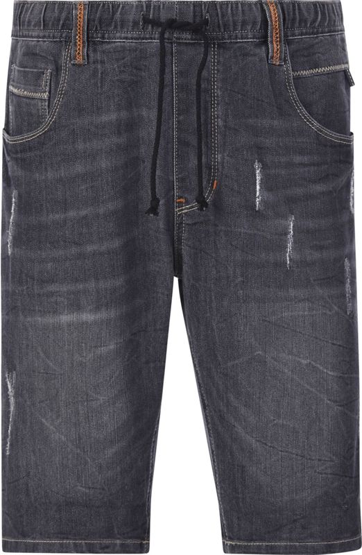 Jan Vanderstorm - LAMBRIT - Bermuda - Grijs - Lage Taille