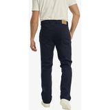Jan Vanderstorm herren Broek Met Lage Taille - 27 - donkerblauw