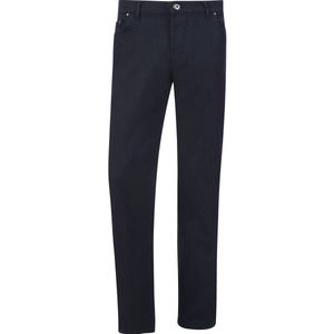 Jan Vanderstorm herren Broek Met Lage Taille - 27 - donkerblauw