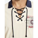 Jan Vanderstorm - ELJAR - Poloshirts - Wolwit - Set van 2