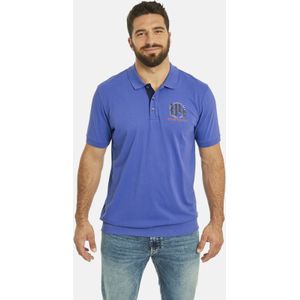 Poloshirt TOPI Jan Vanderstorm royalblau