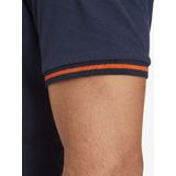 Jan Vanderstorm - VOLKBERT - Poloshirt - Donkerblauw