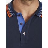 Jan Vanderstorm - VOLKBERT - Poloshirt - Donkerblauw