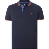 Jan Vanderstorm - VOLKBERT - Poloshirt - Donkerblauw