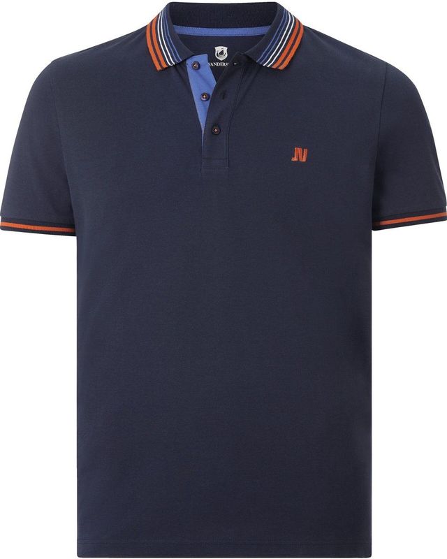 Jan Vanderstorm - VOLKBERT - Poloshirt - Donkerblauw