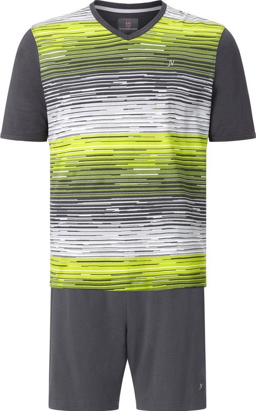 Jan Vanderstorm - AUDUN - Korte Pyjama - Donkergrijs