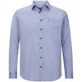 Jan Vanderstorm - Set Van 2 - Overhemden - Lichtblauw - Katoen