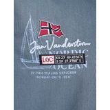 Jan Vanderstorm - THJORVEN - Overhemd - Blauw - Korte Mouwen