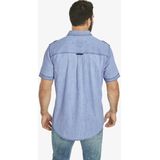 Denim overhemd LORENSIUS lichtblauw