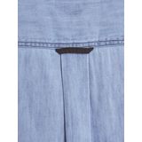 Denim overhemd LORENSIUS lichtblauw