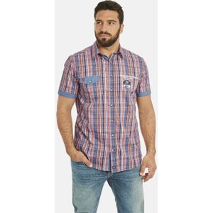 Jan Vanderstorm - WIM - Overhemd - Oranje - Korte Mouwen