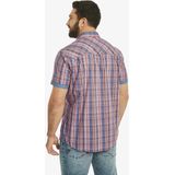 Jan Vanderstorm - WIM - Overhemd - Oranje - Korte Mouwen