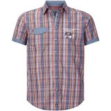 Jan Vanderstorm - WIM - Overhemd - Oranje - Korte Mouwen