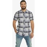 Jan Vanderstorm - AGNE - Overhemd - Mint - Korte Mouwen