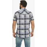 Jan Vanderstorm - AGNE - Overhemd - Mint - Korte Mouwen