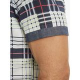 Jan Vanderstorm - AGNE - Overhemd - Mint - Korte Mouwen