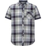 Jan Vanderstorm - AGNE - Overhemd - Mint - Korte Mouwen