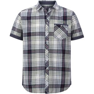 Jan Vanderstorm - AGNE - Overhemd - Mint - Korte Mouwen