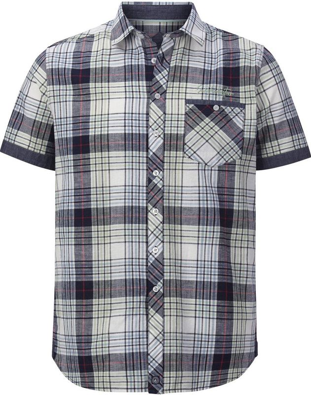 Jan Vanderstorm - AGNE - Overhemd - Mint - Korte Mouwen