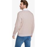 Babista - CARIELLO - Trui - Beige - V-hals - 70% Katoen