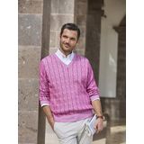 Babista - CARIELLO - Gebreide Trui - Fuchsia