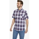 Babista - BELLANZA - Overhemd - Donkerblauw - Korte Mouwen