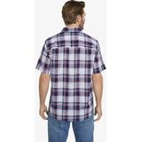 Babista - BELLANZA - Overhemd - Donkerblauw - Korte Mouwen