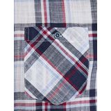 Babista - BELLANZA - Overhemd - Donkerblauw - Korte Mouwen