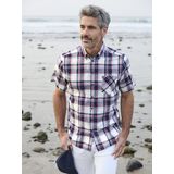 Babista - BELLANZA - Overhemd - Donkerblauw - Korte Mouwen