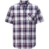 Babista - BELLANZA - Overhemd - Donkerblauw - Korte Mouwen