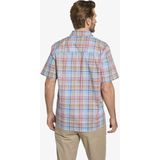 Babista - BELLAVETTI - Overhemd - Blauw - Korte Mouwen