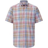 Babista - BELLAVETTI - Overhemd - Blauw - Korte Mouwen