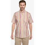 Babista - BENZETTI - Overhemd - Rood - Korte Mouwen