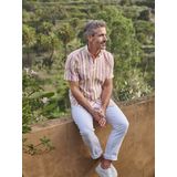 Babista - BENZETTI - Overhemd - Rood - Korte Mouwen