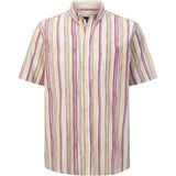 Babista - BENZETTI - Overhemd - Rood - Korte Mouwen